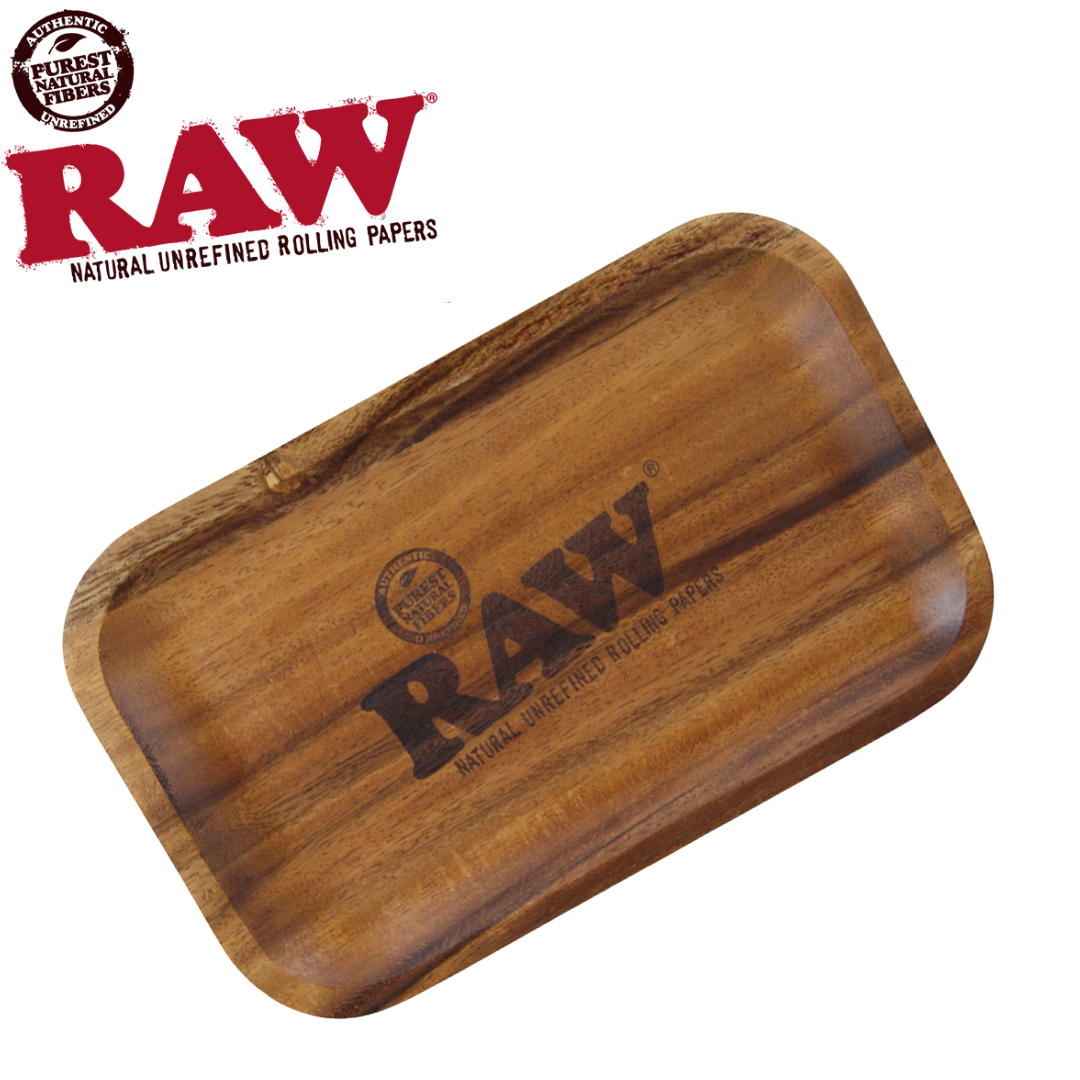 Rolling Tray, RAW®, Akazienholz